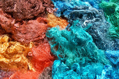 Temperature effect and salt effect of direct dyeing